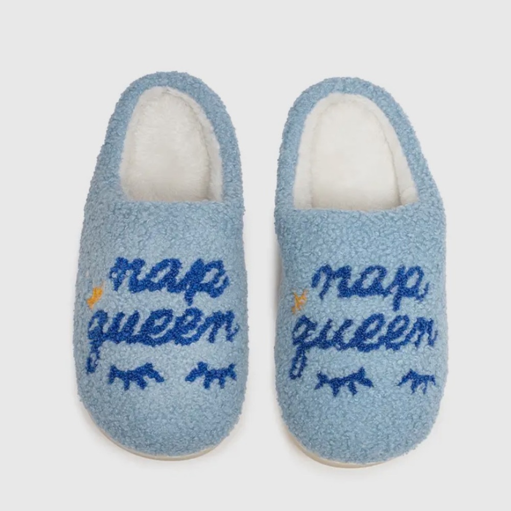 NWT NAP QUEEN SLIPPERS